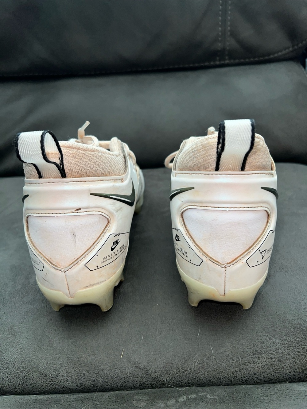 Nike alpha menace pro 3 men’s 7.5 football cleats - Picture 5 of 9